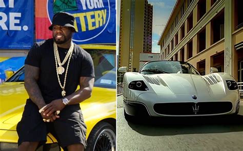 50 cent cars in pictures.